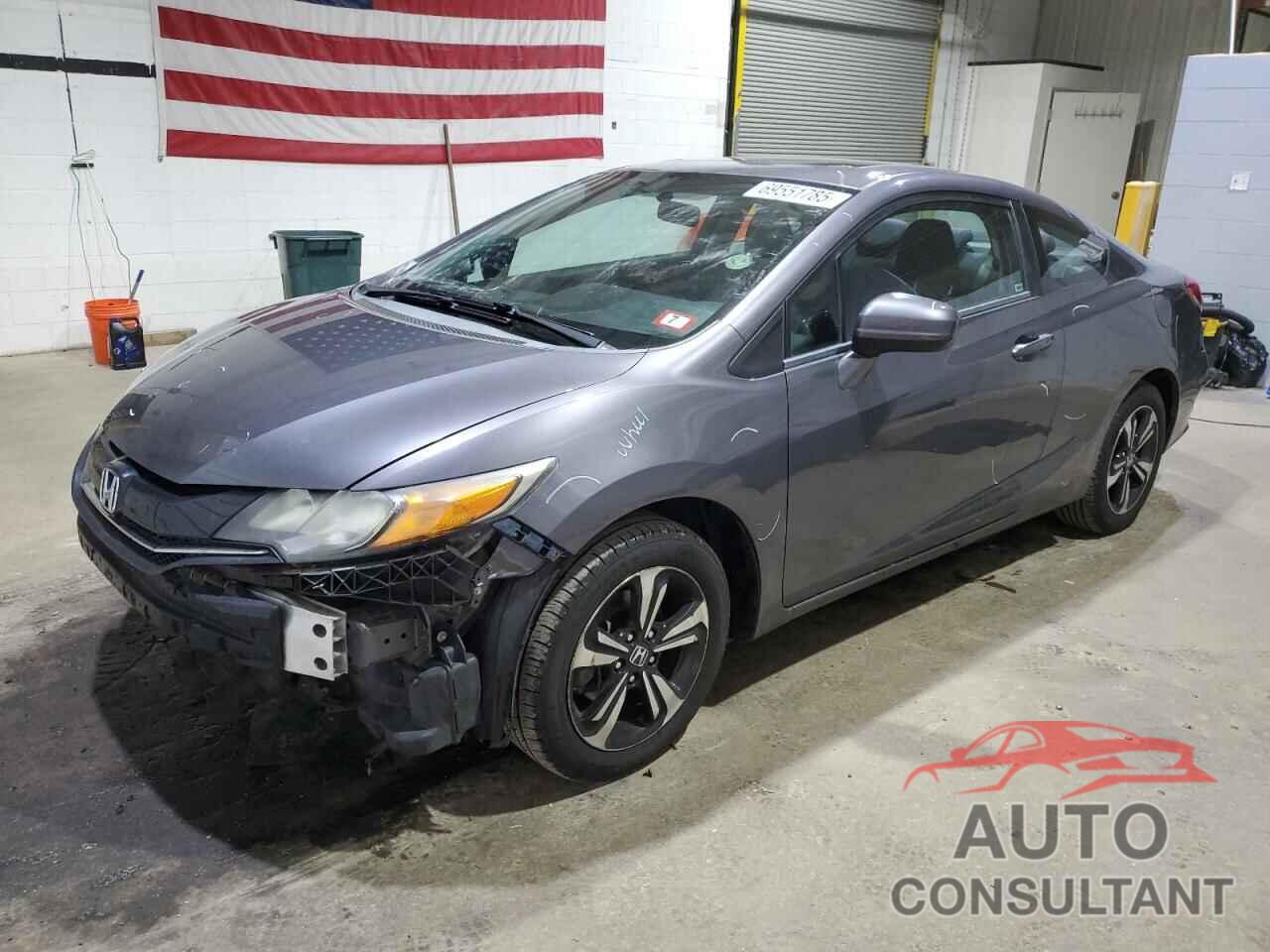 HONDA CIVIC 2015 - 2HGFG3B87FH502780