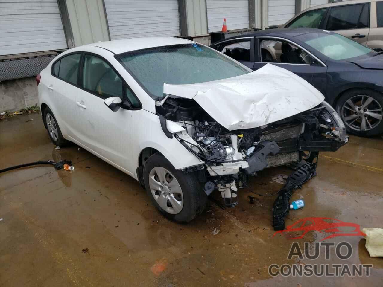 KIA FORTE 2017 - 3KPFK4A70HE131729