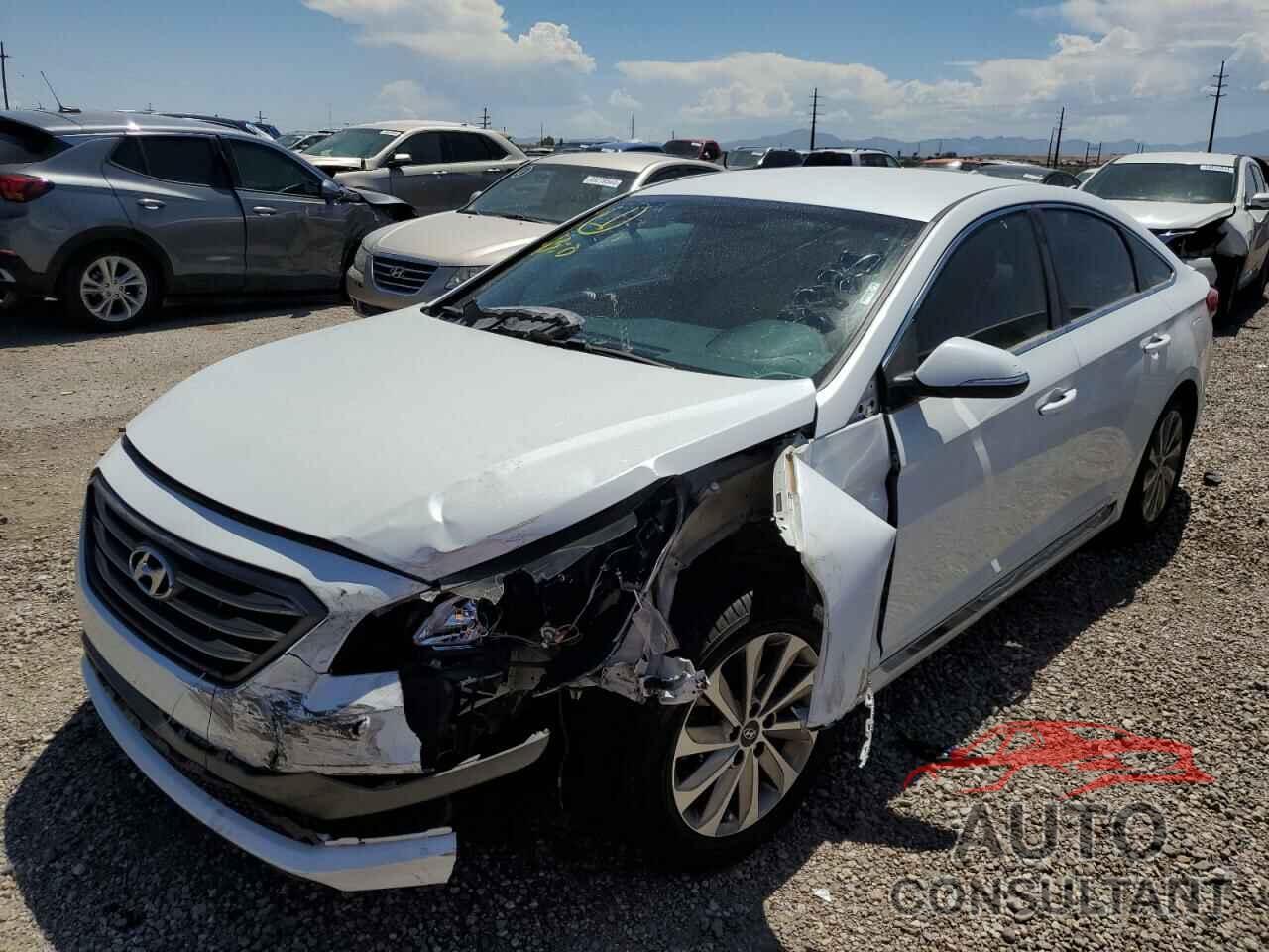 HYUNDAI SONATA 2017 - 5NPE34AF6HH538725