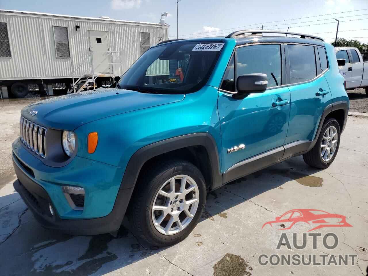 JEEP RENEGADE 2021 - ZACNJDD1XMPM46599