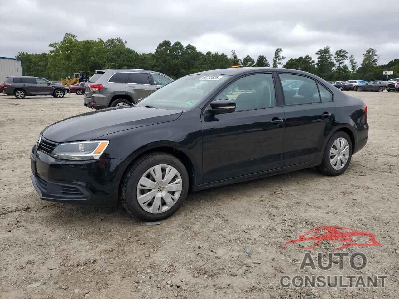 VOLKSWAGEN JETTA 2014 - 3VWD17AJ5EM417372