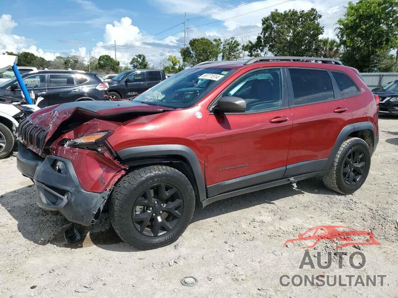 JEEP CHEROKEE 2016 - 1C4PJMBS8GW144100