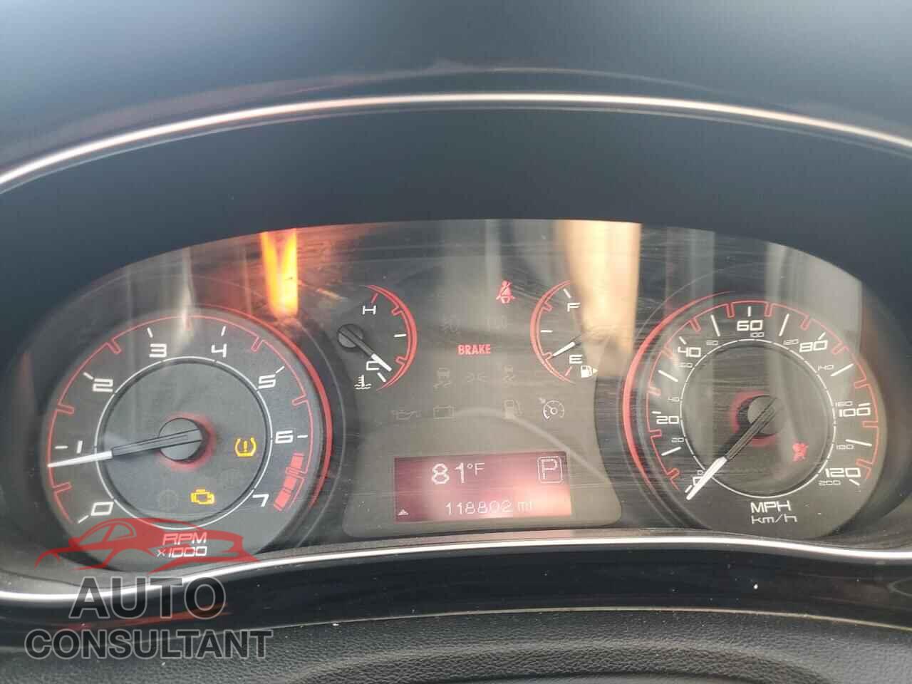 DODGE DART 2013 - 1C3CDFBA4DD251987