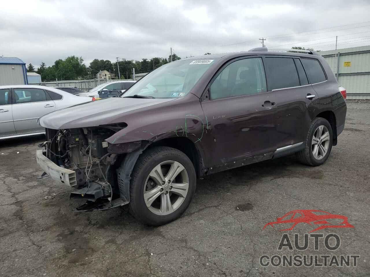 TOYOTA HIGHLANDER 2011 - 5TDDK3EH6BS090539