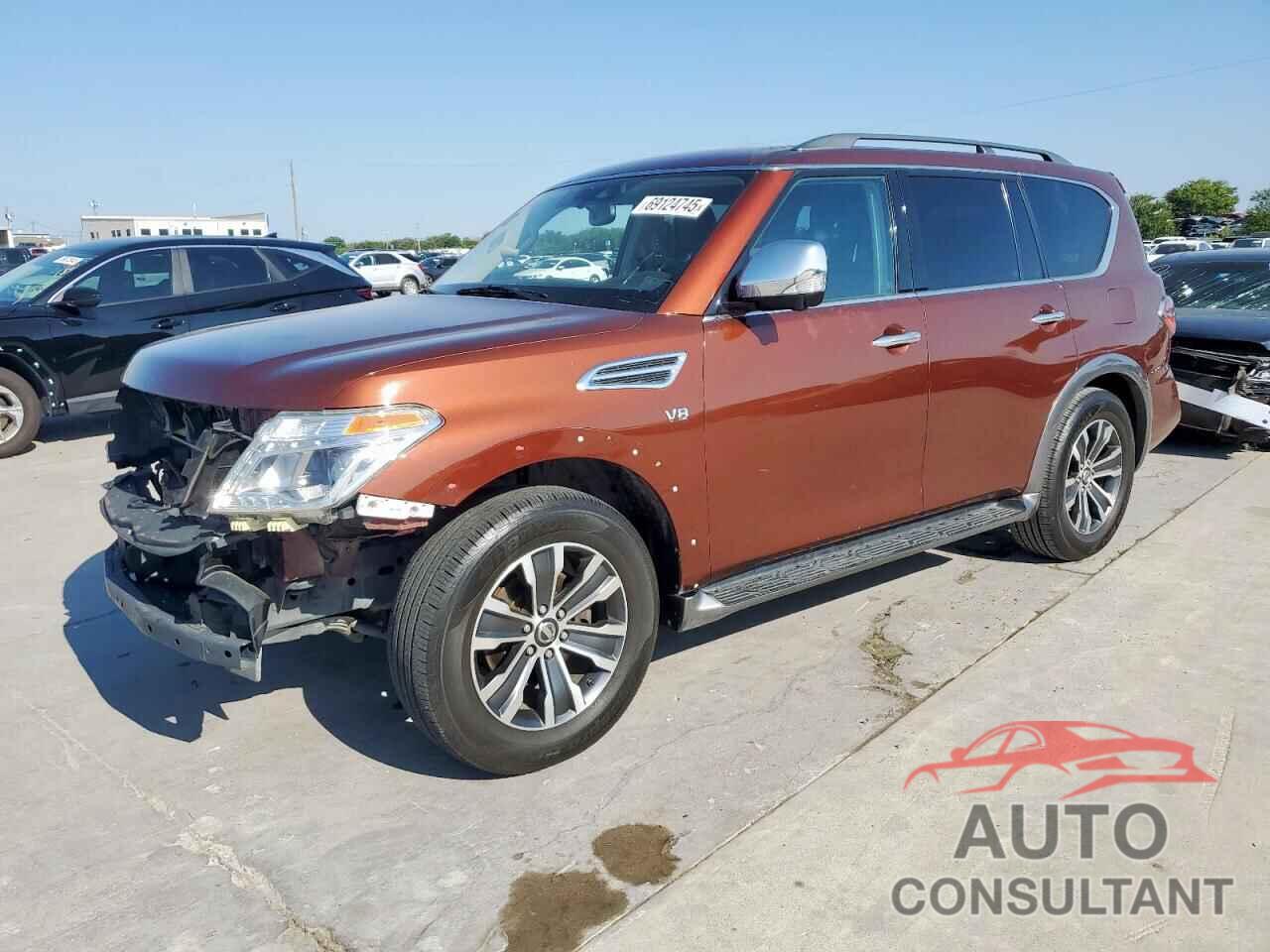 NISSAN ARMADA 2018 - JN8AY2ND5J9053248