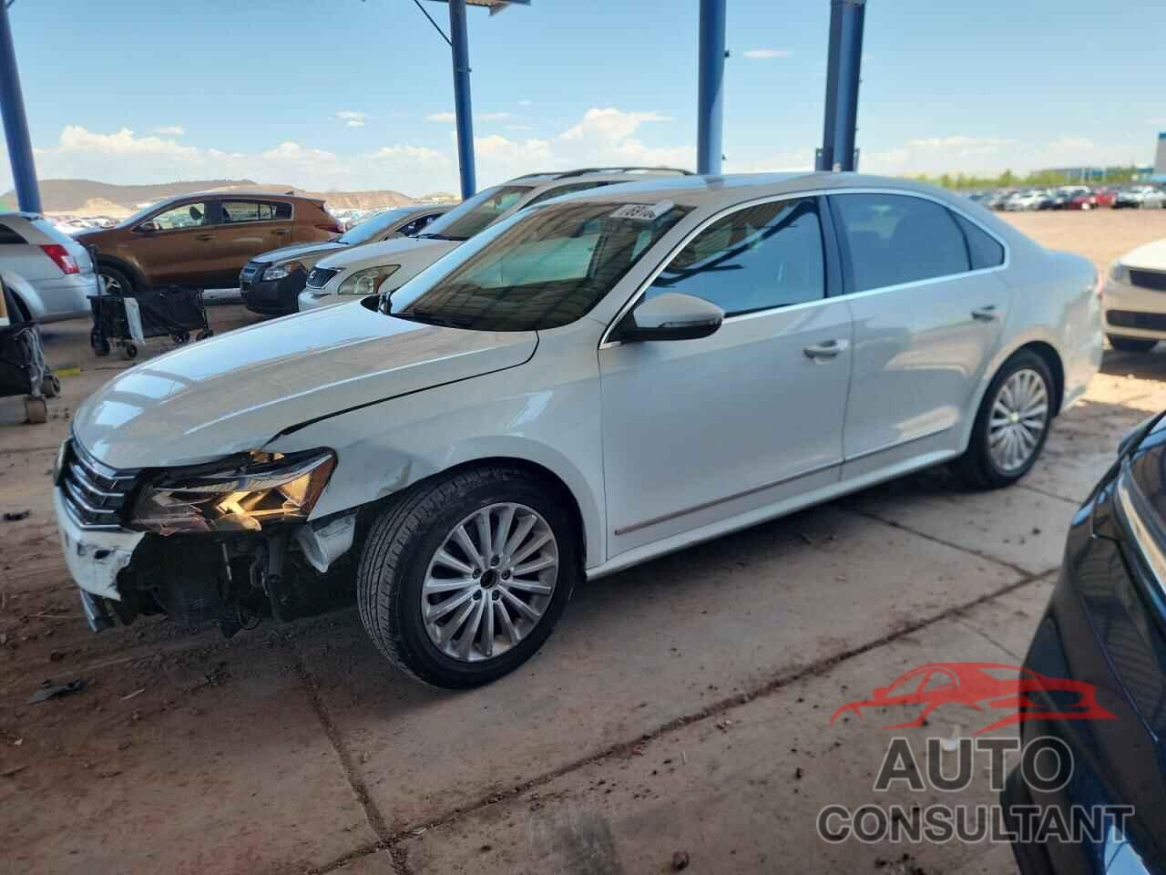 VOLKSWAGEN PASSAT 2016 - 1VWBT7A36GC041725