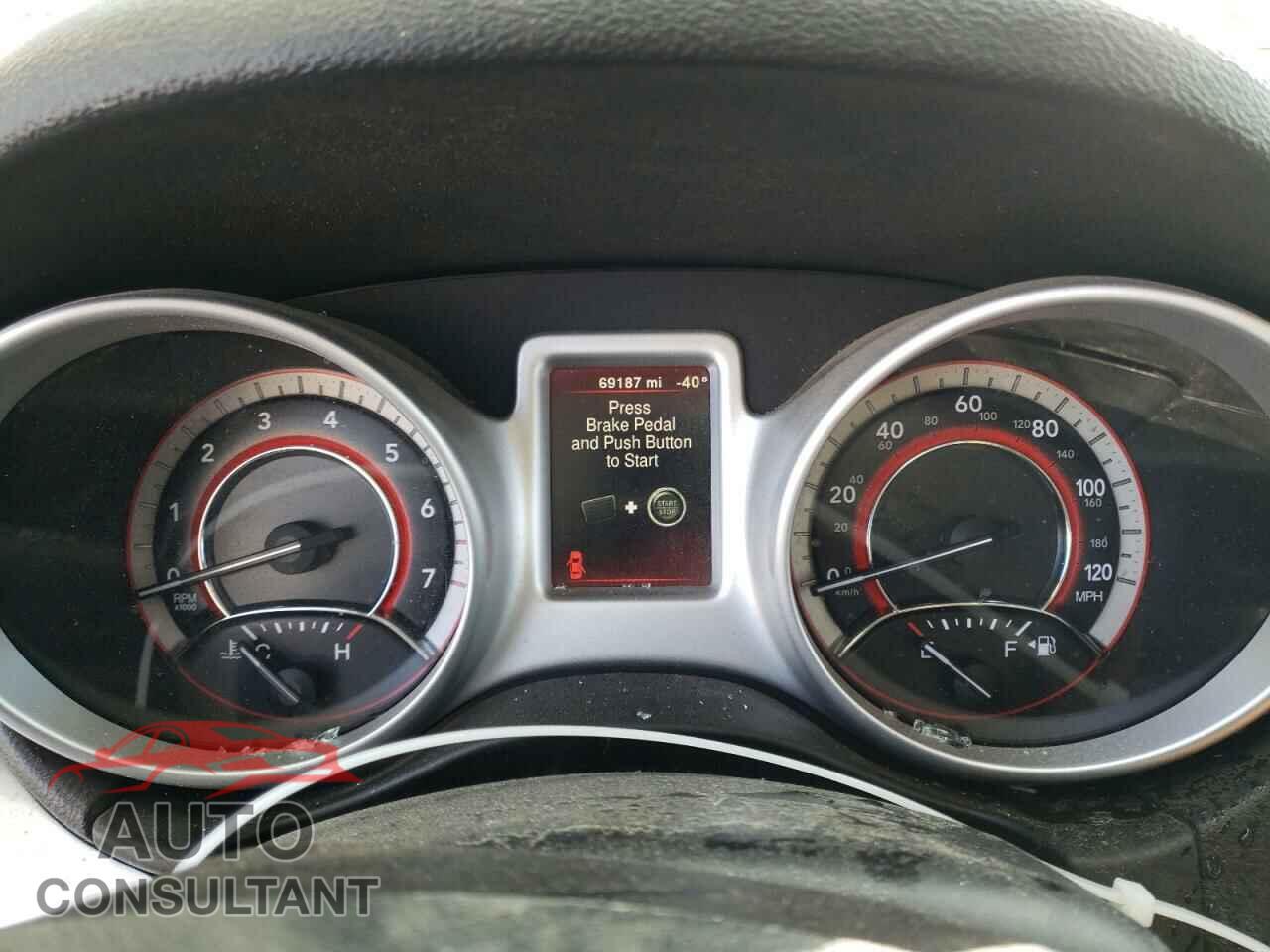 DODGE JOURNEY 2017 - 3C4PDDBG4HT539899