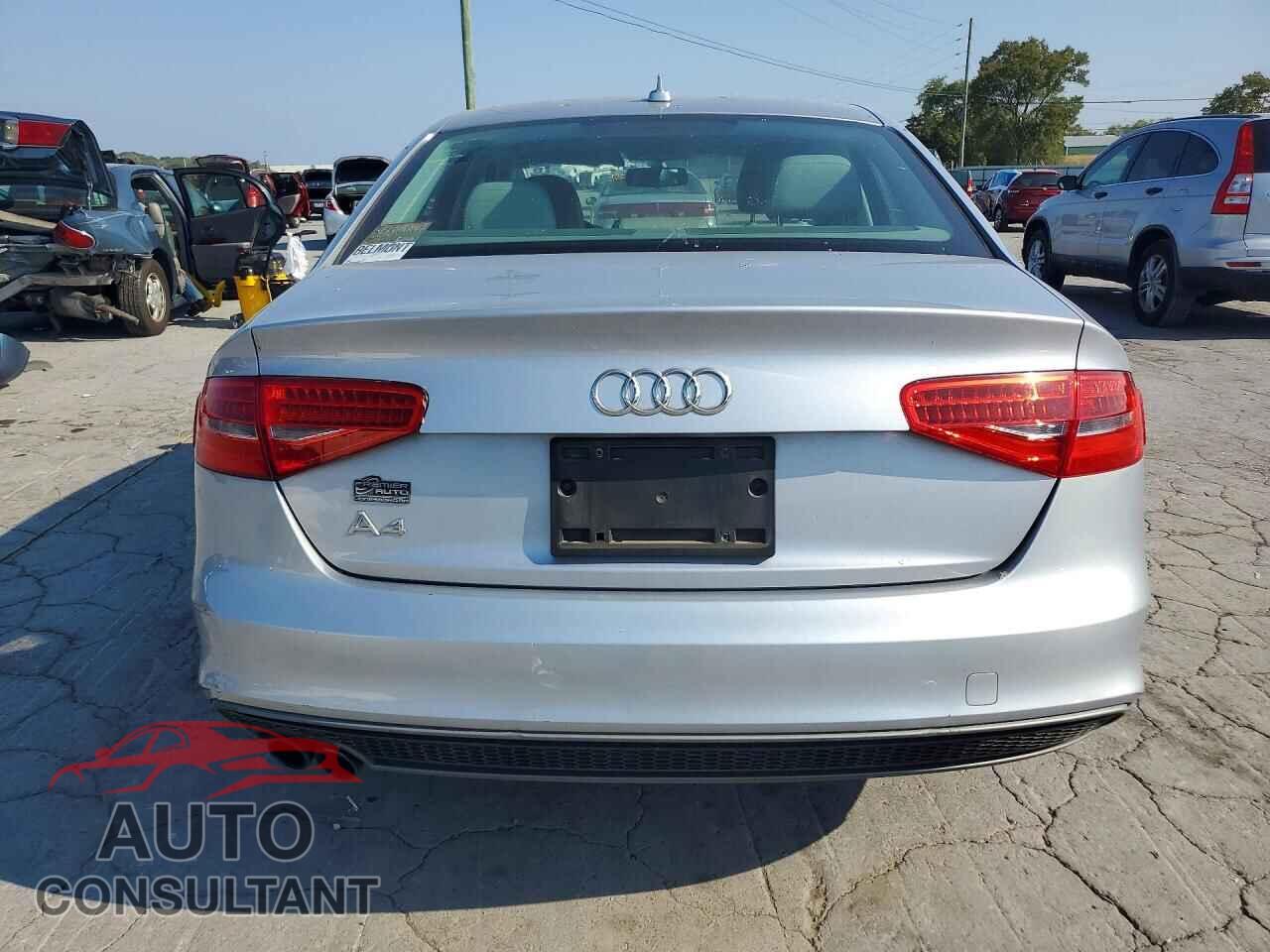 AUDI A4 2015 - WAUAFAFL9FA081204
