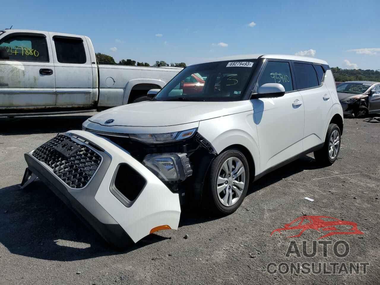 KIA SOUL 2020 - KNDJ23AU3L7072775