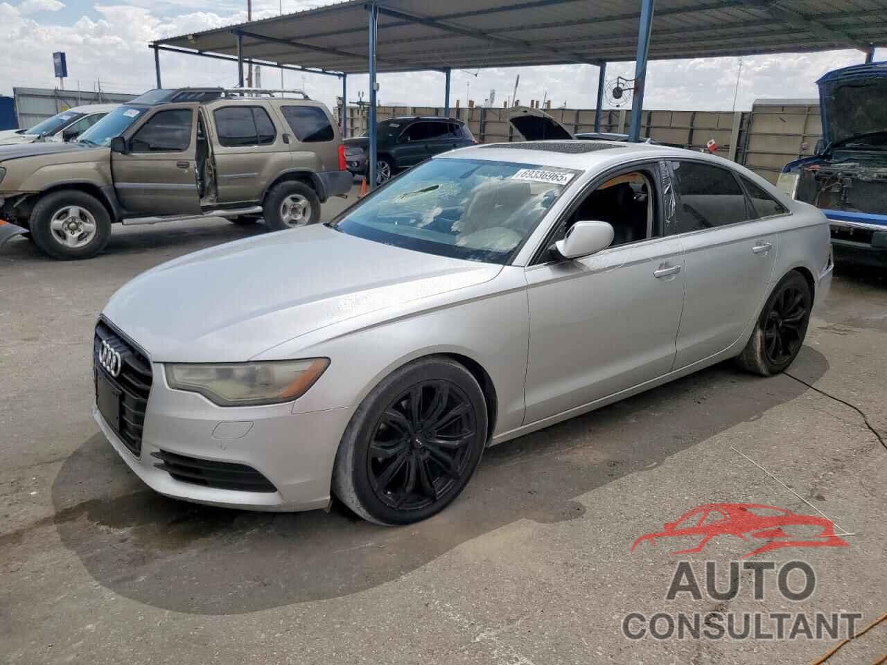 AUDI A6 2013 - WAUGFAFC4DN130292