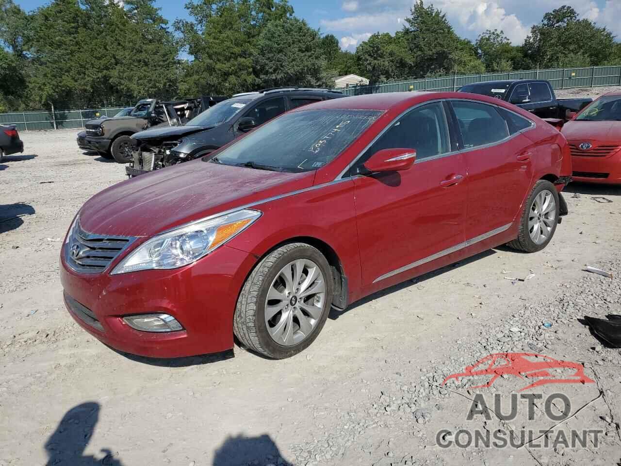 HYUNDAI AZERA 2014 - KMHFH4JG1EA369114