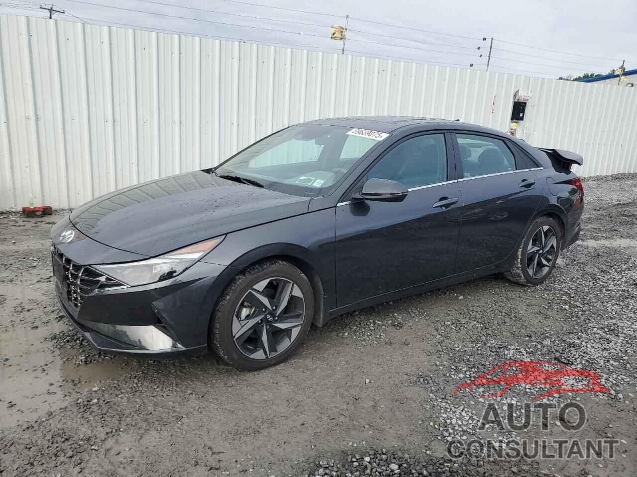 HYUNDAI ELANTRA 2022 - 5NPLN4AG0NH072845
