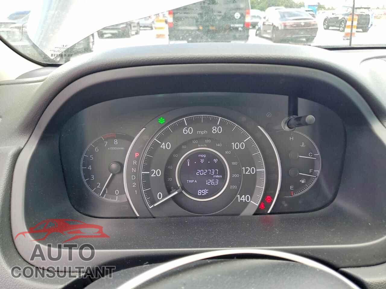 HONDA CRV 2013 - 2HKRM3H78DH520700