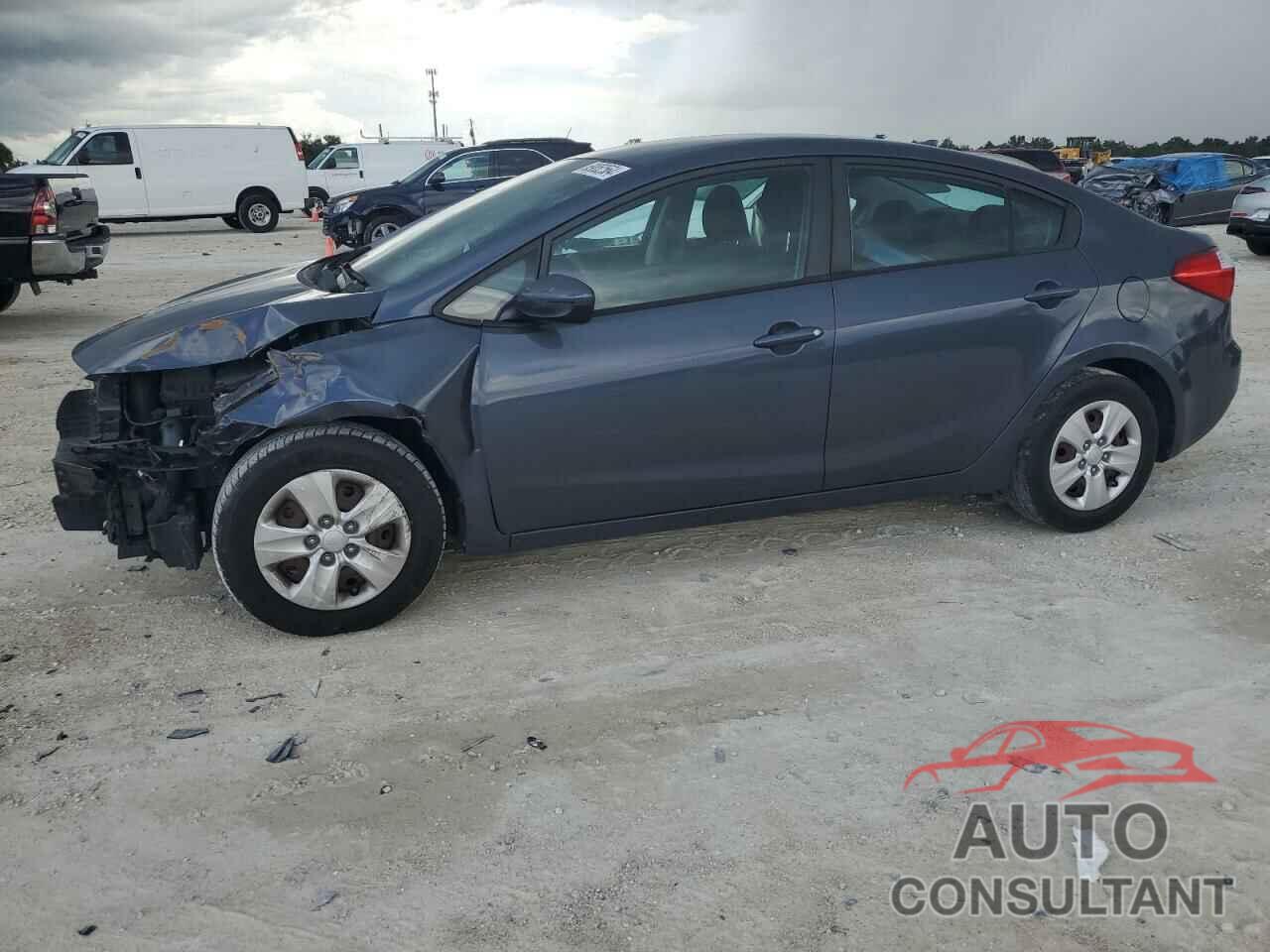 KIA FORTE 2016 - KNAFK4A6XG5509067