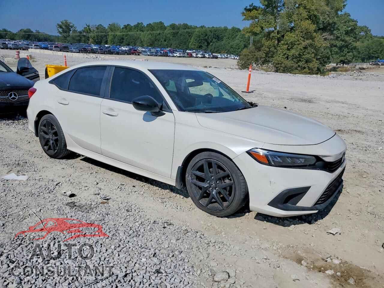 HONDA CIVIC 2023 - 2HGFE2F58PH548569