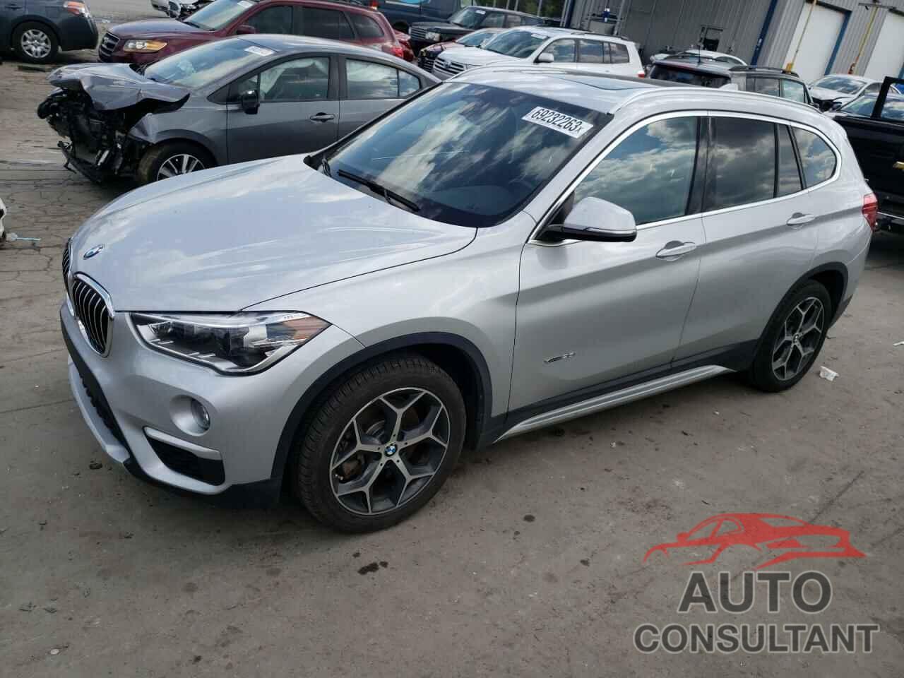 BMW X1 2017 - WBXHT3C30H5F84244