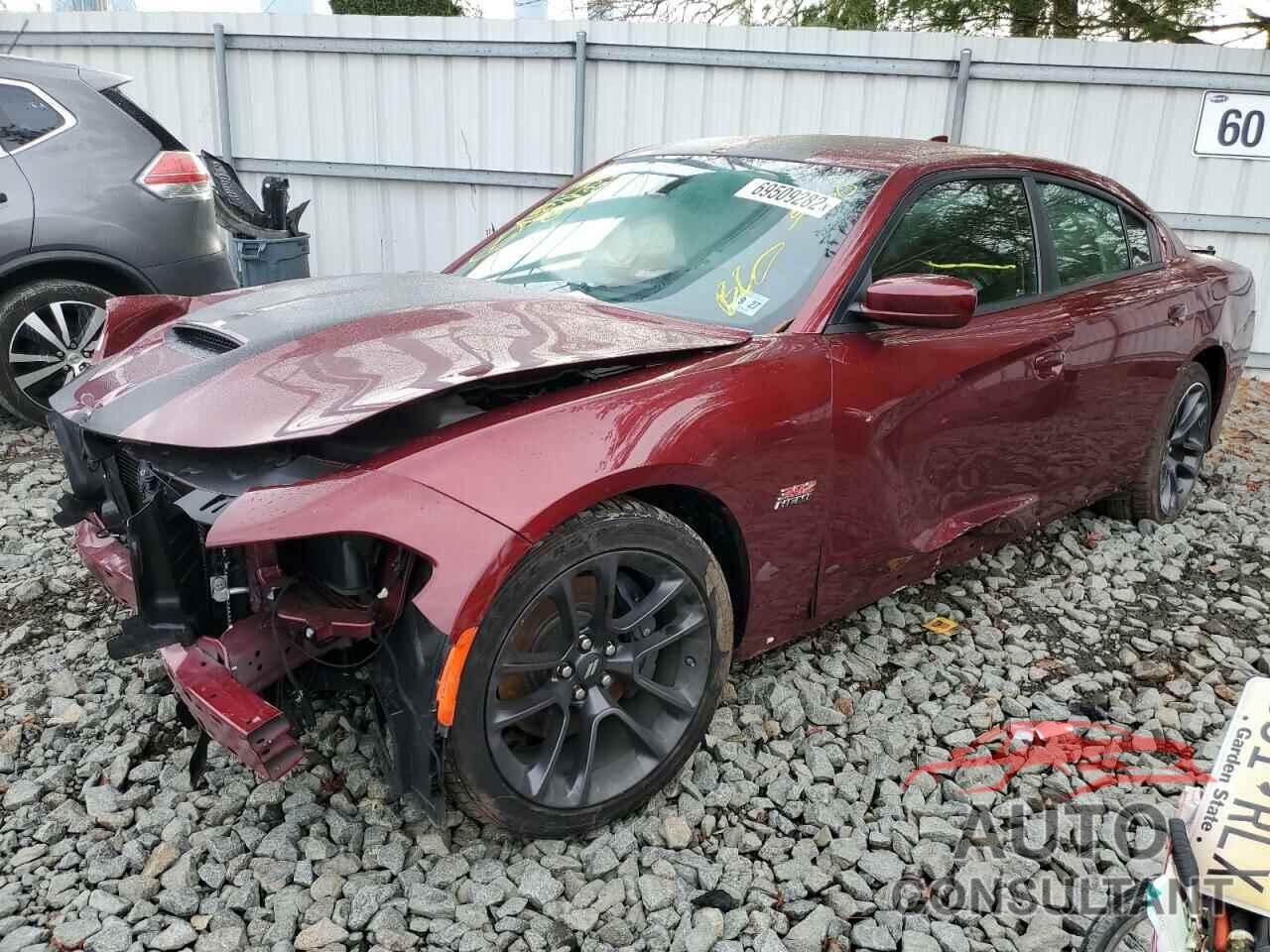 DODGE CHARGER 2022 - 2C3CDXGJXNH211142