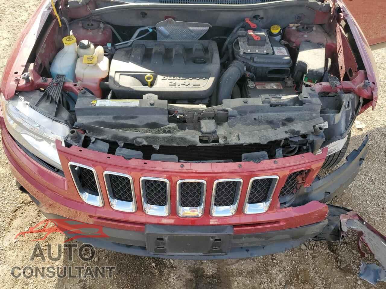 JEEP COMPASS 2012 - 1C4NJDEB7CD525381