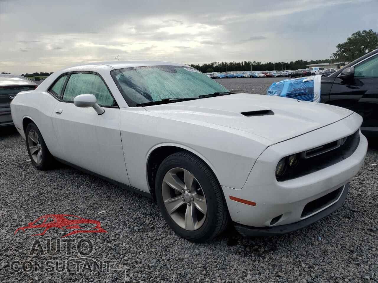 DODGE CHALLENGER 2018 - 2C3CDZAG2JH328202