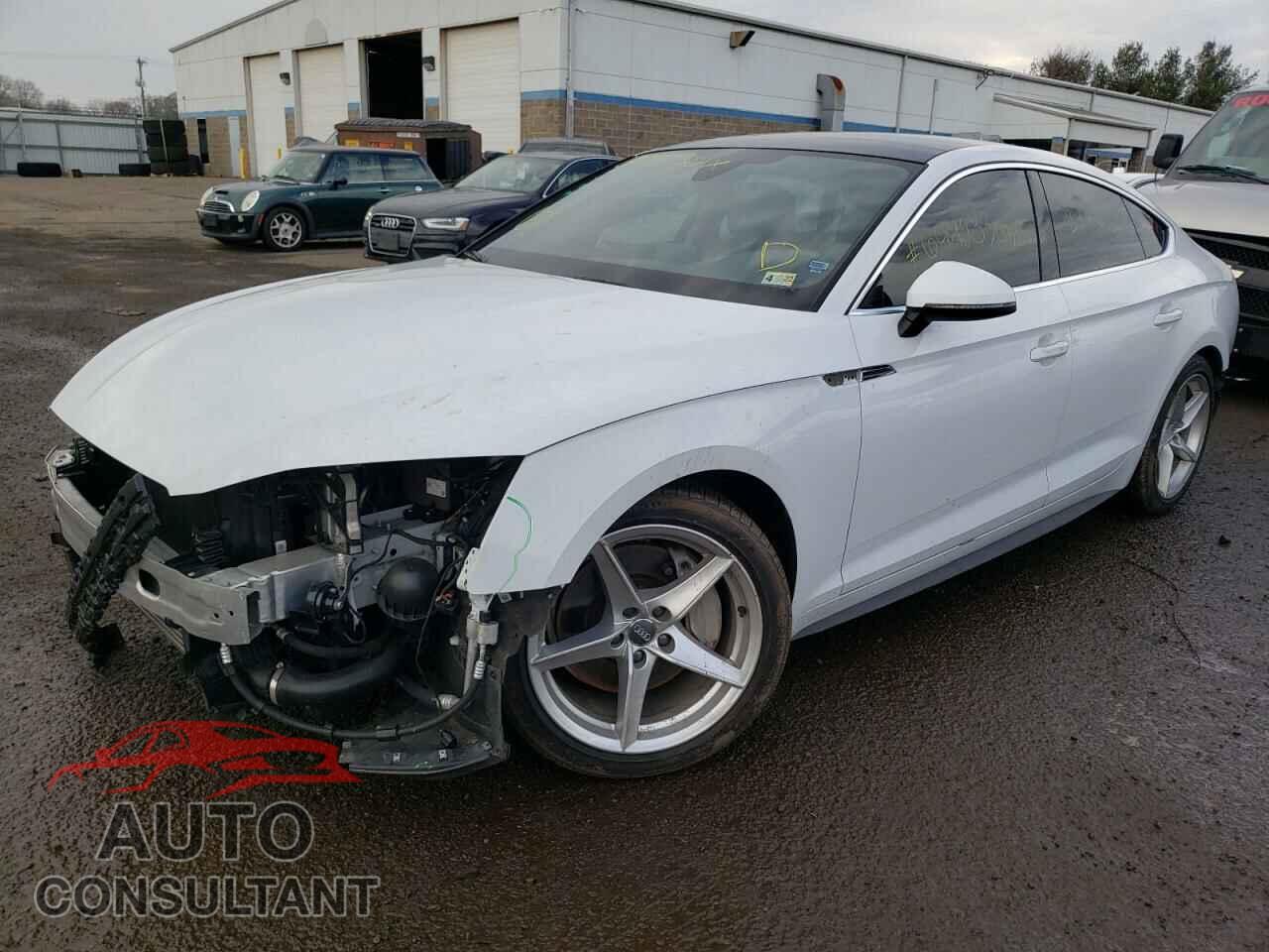 AUDI A5 2018 - WAUENDF58JA022015