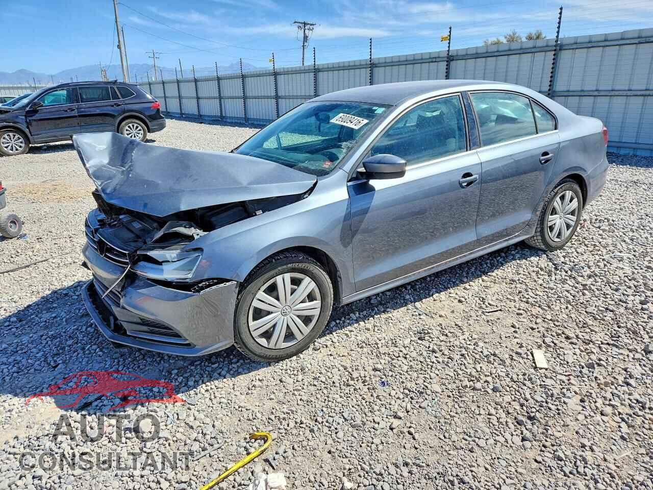 VOLKSWAGEN JETTA 2017 - 3VW2B7AJ9HM234713