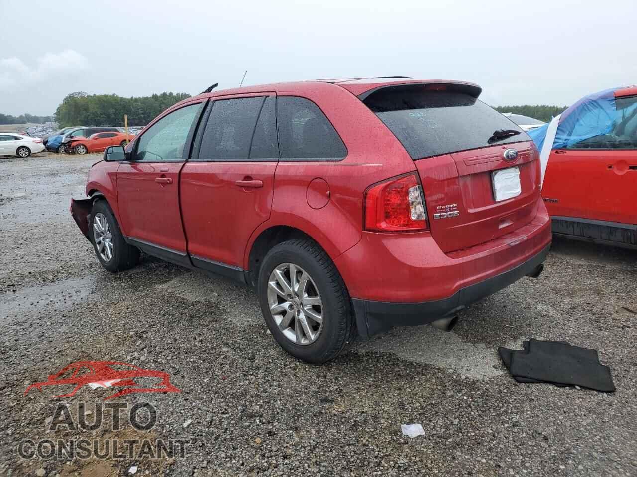 FORD EDGE 2012 - 2FMDK4JC9CBA49059