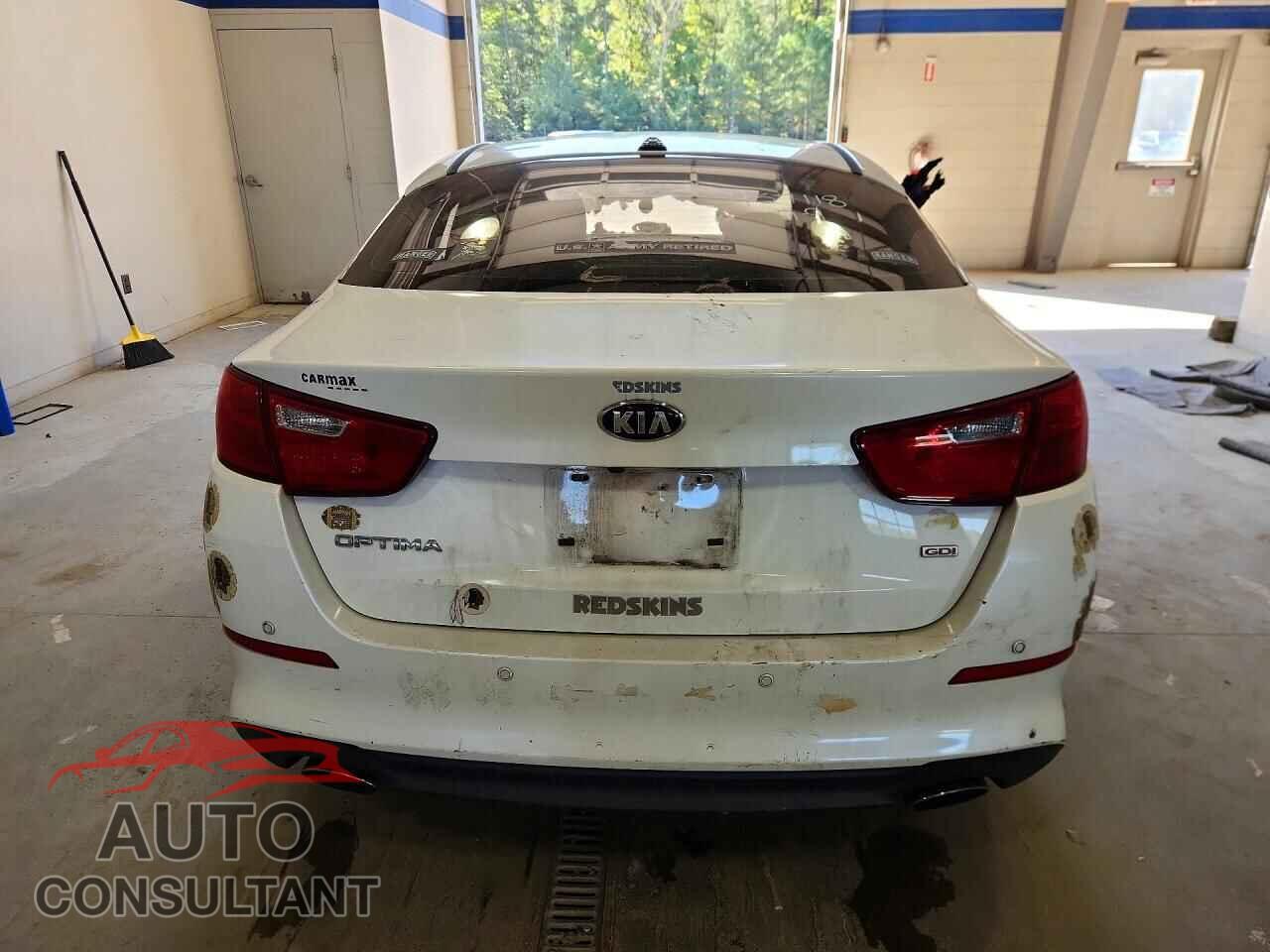 KIA OPTIMA 2014 - KNAGM4A75E5490433
