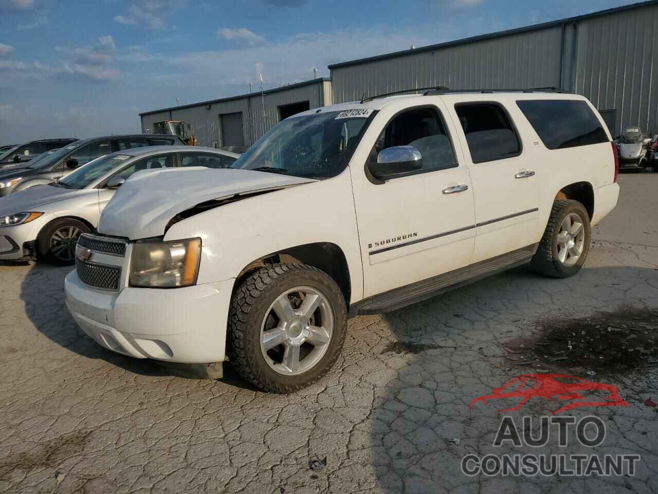 CHEVROLET SUBURBAN 2009 - 1GNFK36339R193784