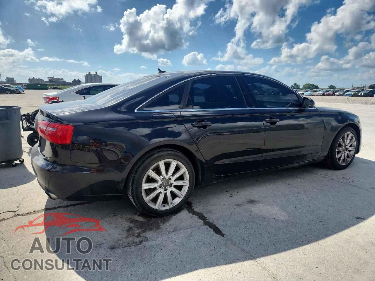 AUDI A6 2013 - WAUDFAFC3DN052297