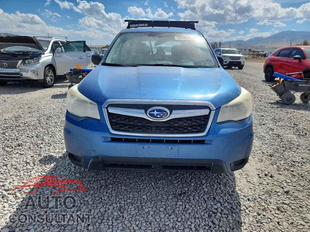 SUBARU FORESTER 2015 - JF2SJAAC7FH449451