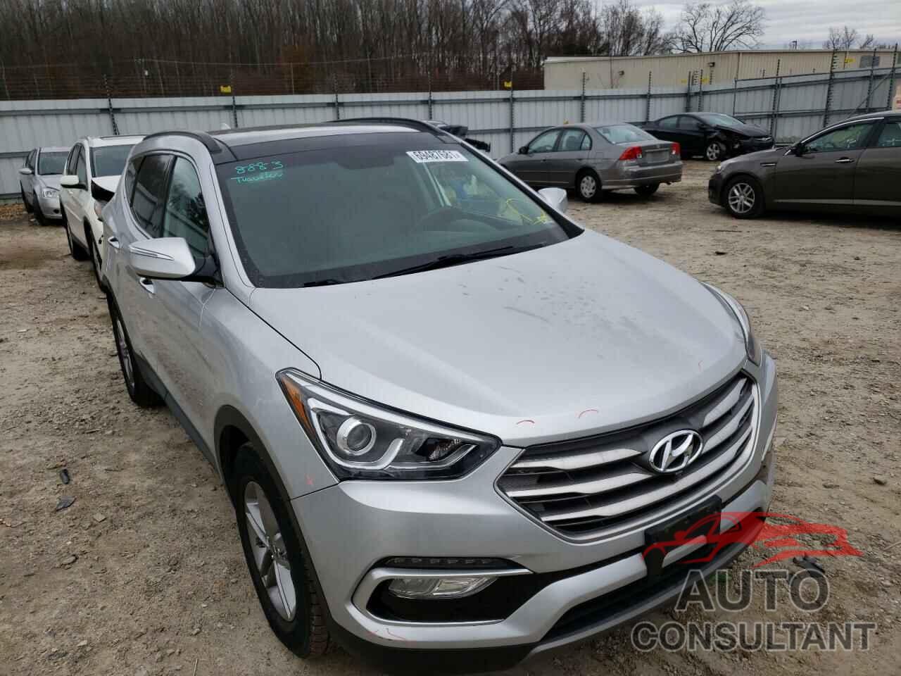 HYUNDAI SANTA FE 2017 - 5XYZU3LB5HG418554
