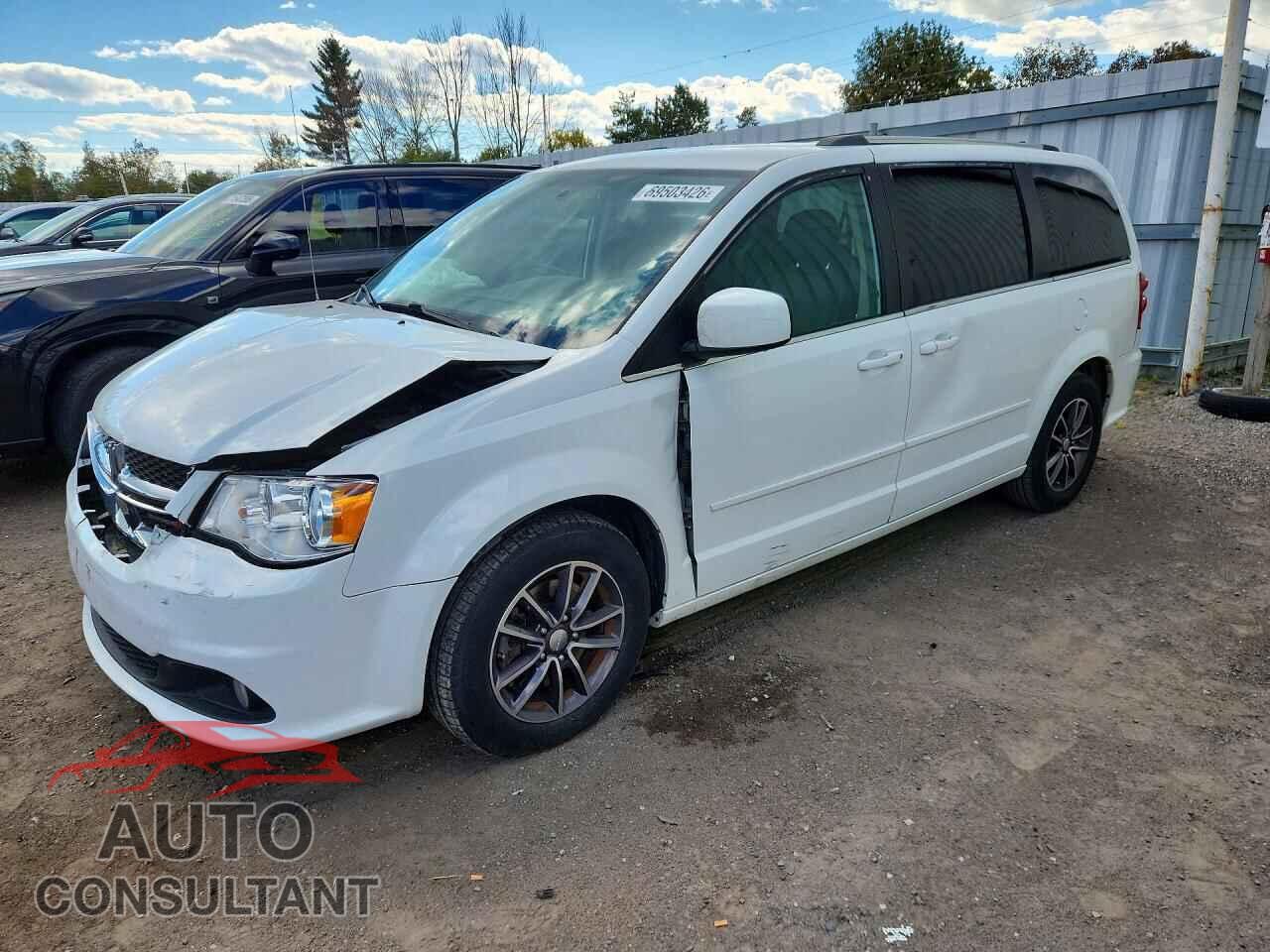 DODGE CARAVAN 2017 - 2C4RDGBG7HR875172