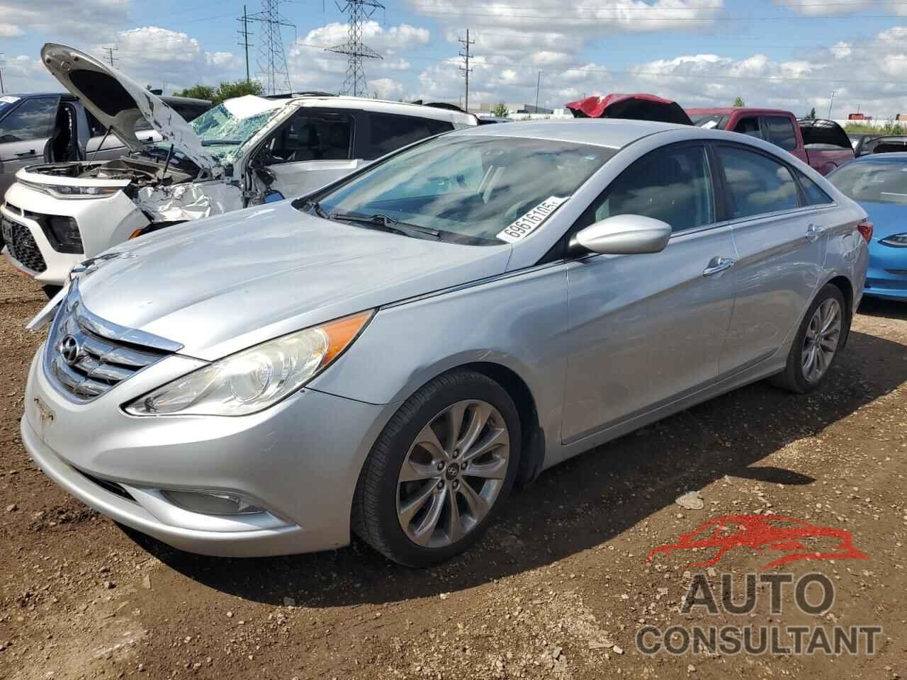 HYUNDAI SONATA 2013 - 5NPEC4AC4DH669183