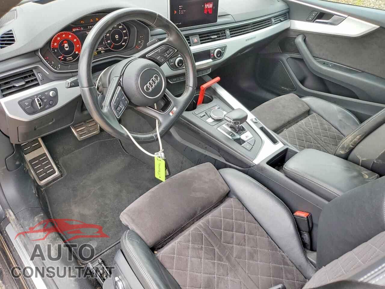 AUDI S5/RS5 2018 - WAUR4AF53JA008879