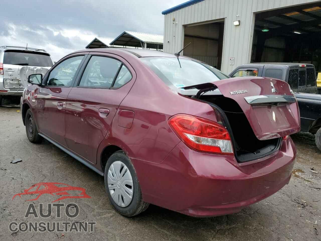 MITSUBISHI MIRAGE 2019 - ML32F3FJ0KHF15065