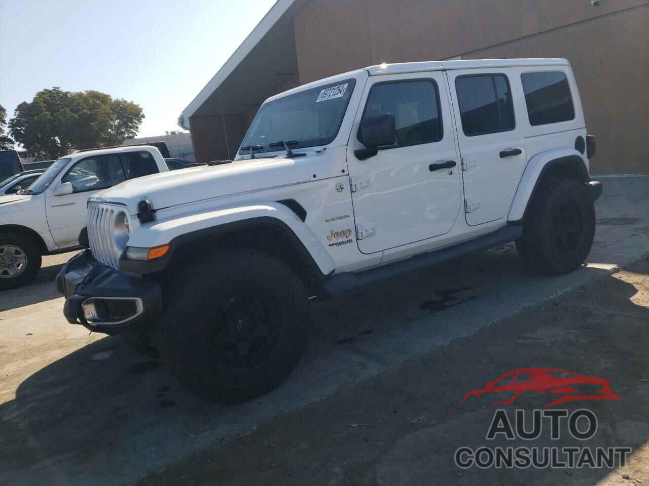 JEEP WRANGLER 2018 - 1C4HJXEG4JW139206