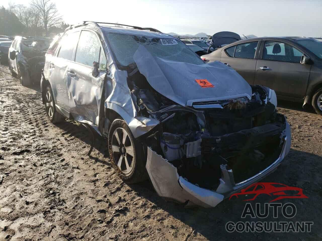 SUBARU FORESTER 2018 - JF2SJAEC3JH612468
