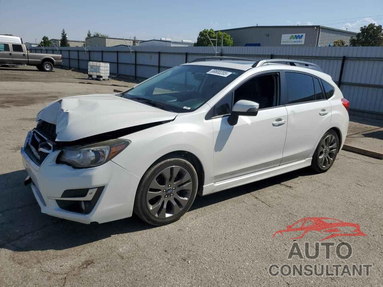 SUBARU IMPREZA 2015 - JF1GPAW67F8321996