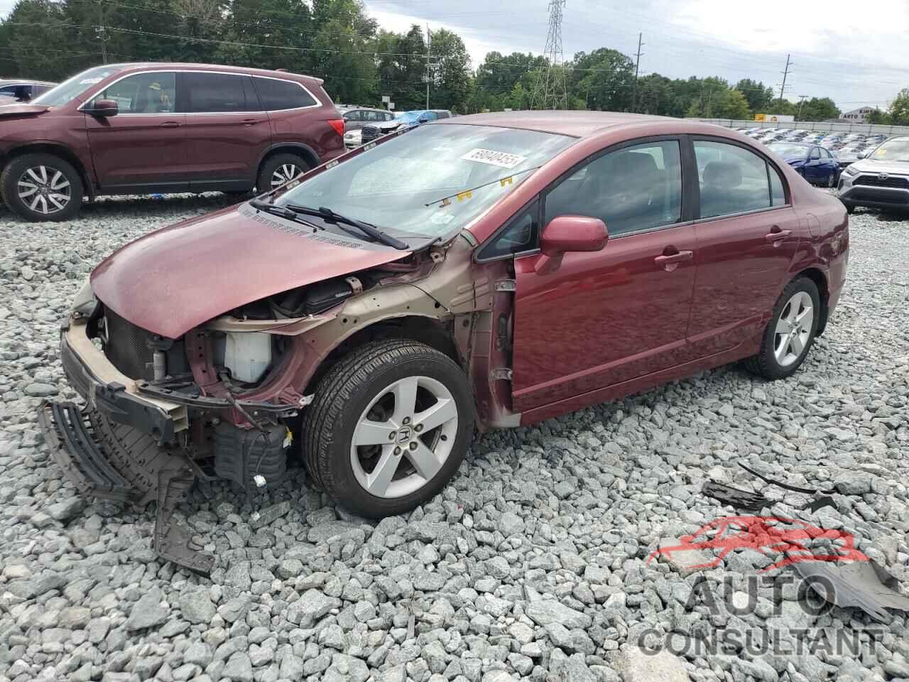 HONDA CIVIC 2010 - 19XFA1F68AE037248