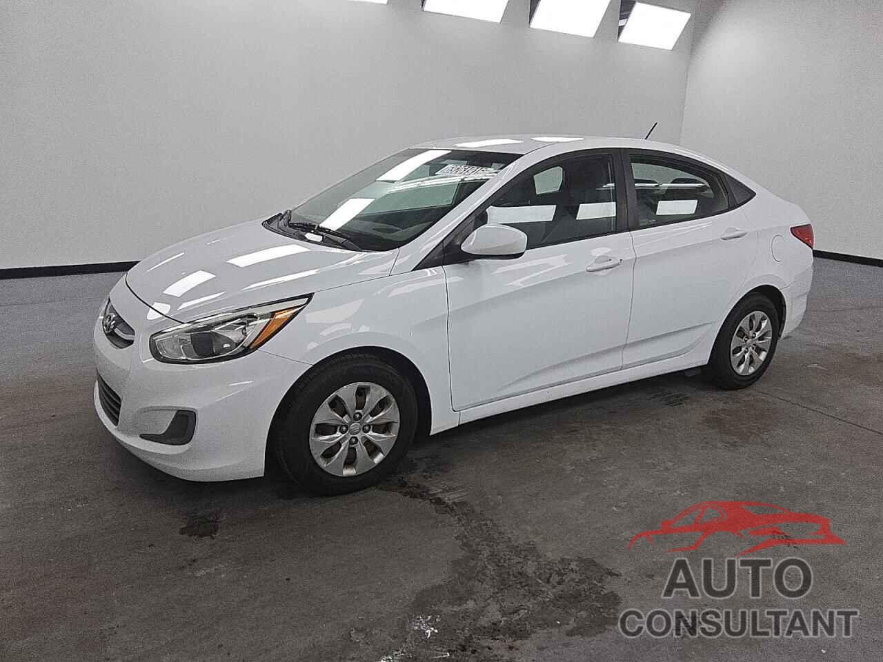 HYUNDAI ACCENT 2017 - KMHCT4AE9HU300397