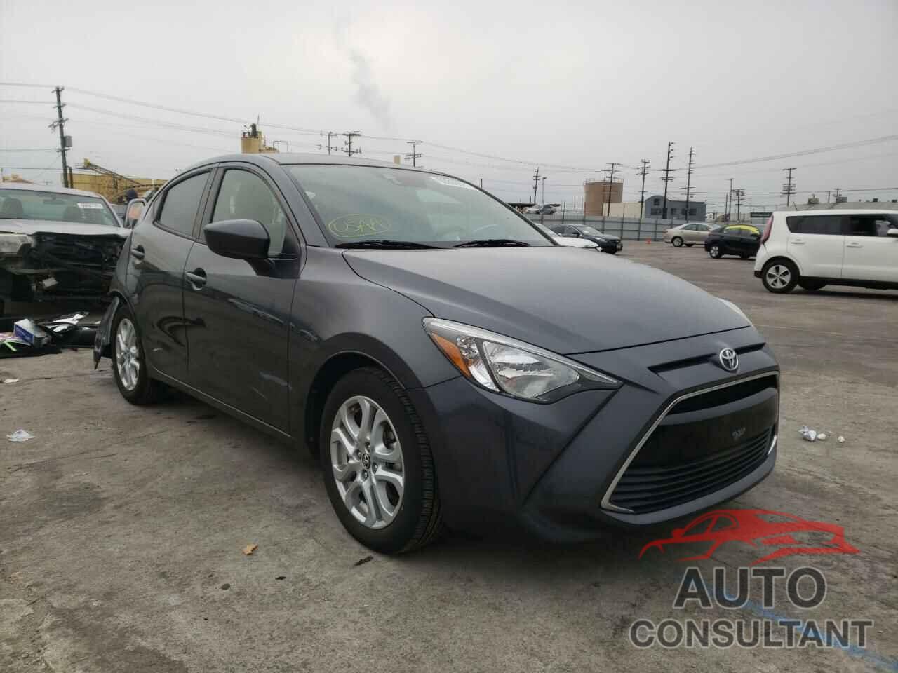 TOYOTA YARIS 2018 - 3MYDLBYV6JY311431