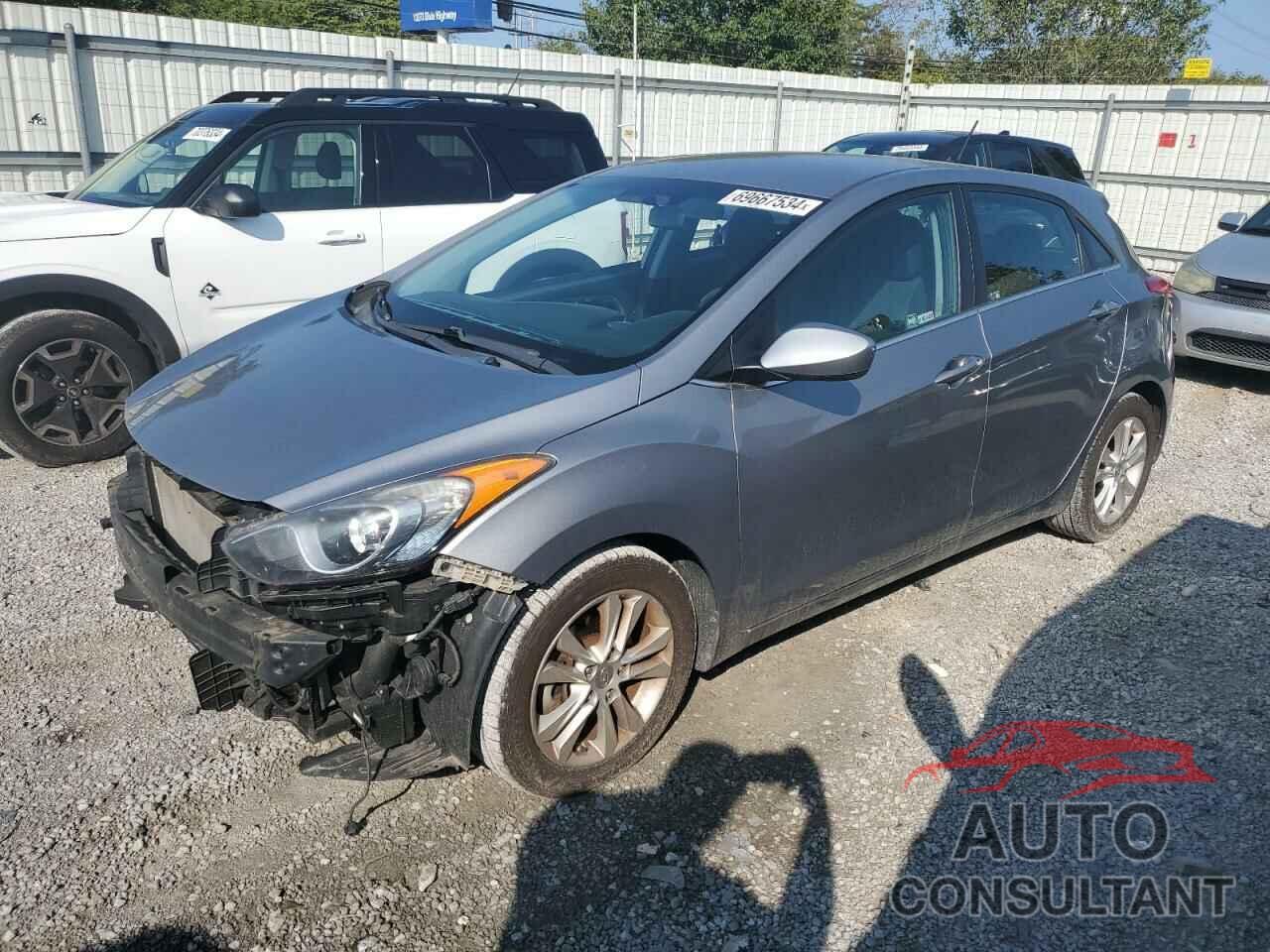 HYUNDAI ELANTRA 2014 - KMHD35LH0EU214277