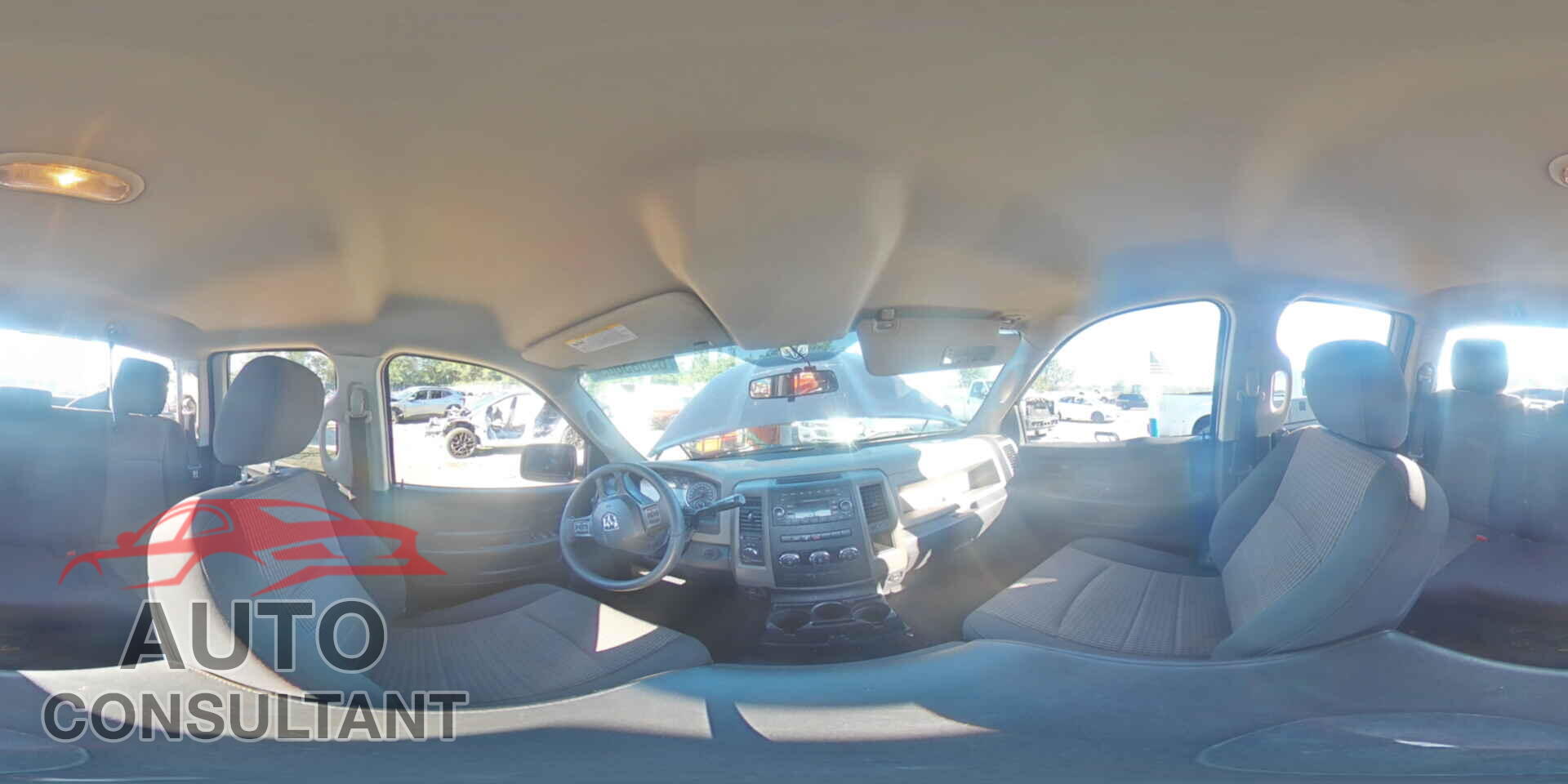 DODGE RAM 1500 2012 - 1C6RD7FT3CS336280