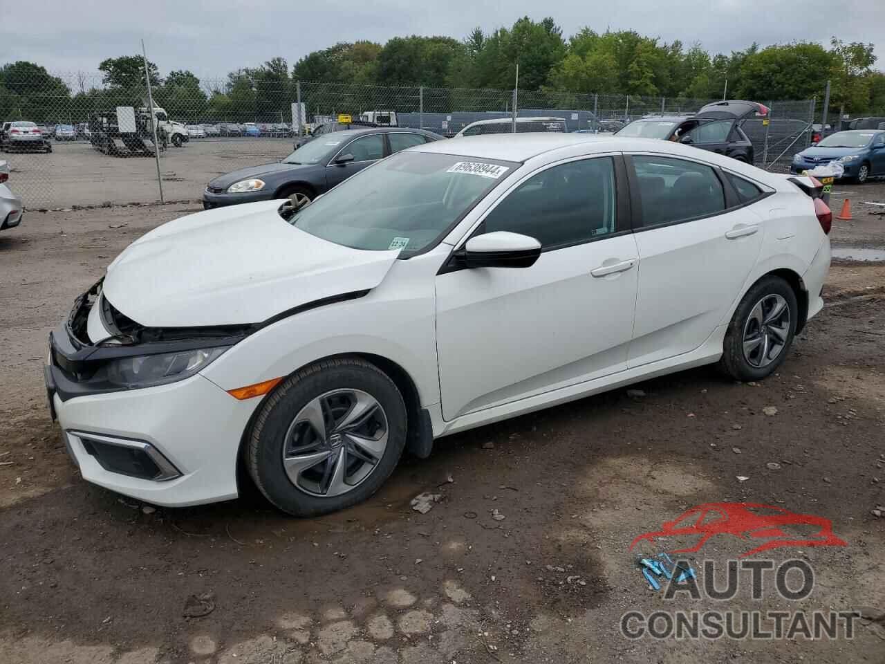 HONDA CIVIC 2019 - 2HGFC2F65KH592634