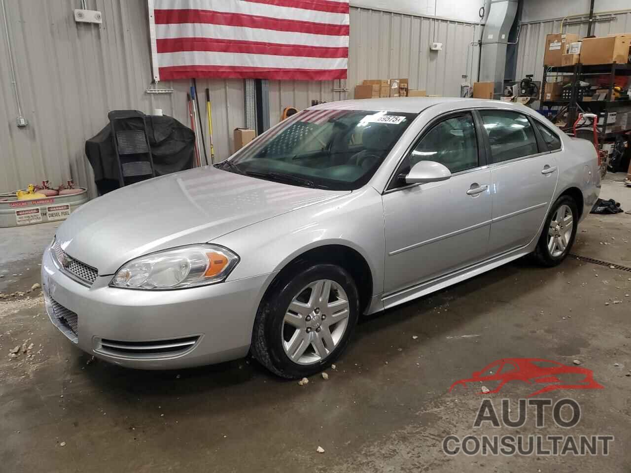 CHEVROLET IMPALA 2012 - 2G1WG5E38C1314230