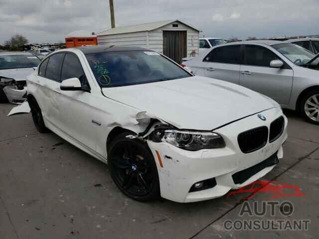 BMW 5 SERIES 2016 - WBA5B1C50GG132817