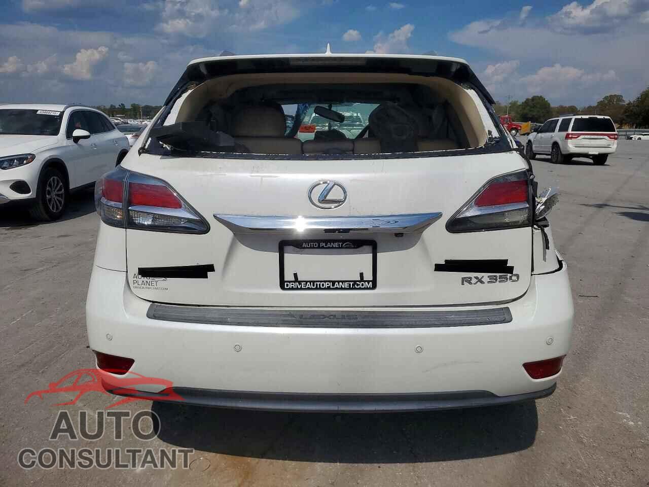 LEXUS RX350 2013 - 2T2ZK1BA1DC118904