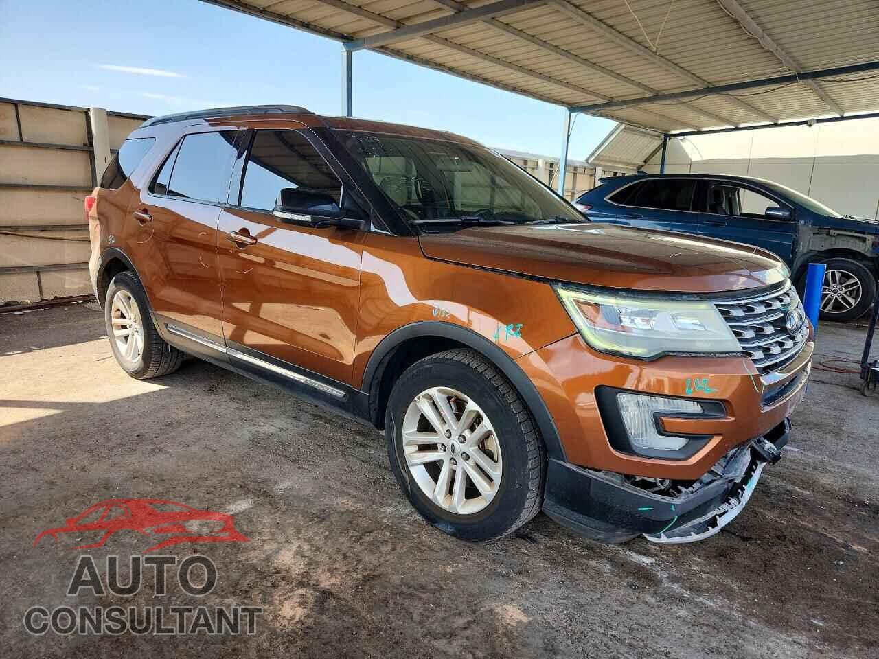 FORD EXPLORER 2017 - 1FM5K7D85HGB31545
