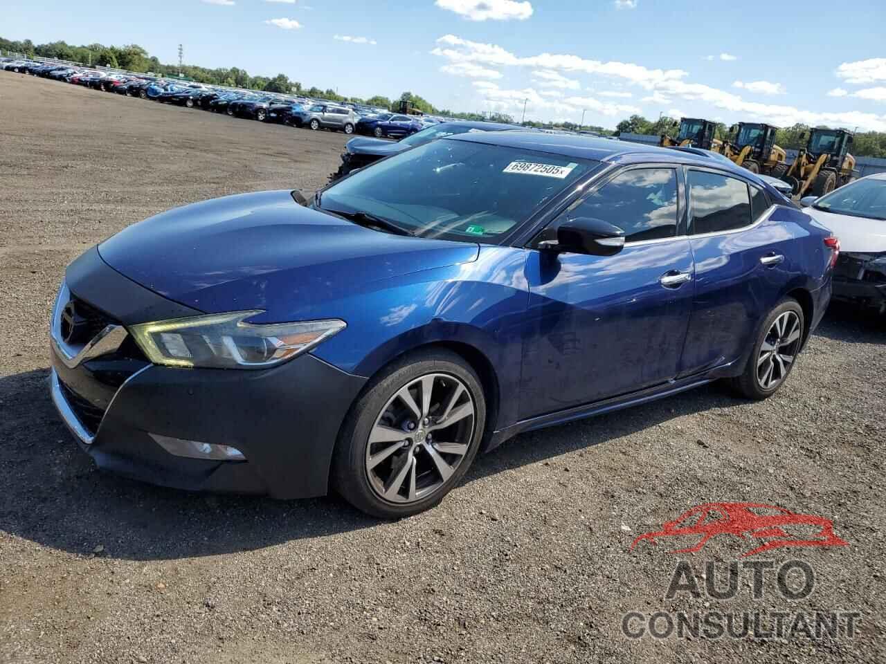 NISSAN MAXIMA 2016 - 1N4AA6AP1GC406934
