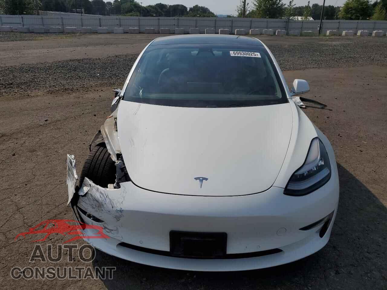 TESLA MODEL 3 2019 - 5YJ3E1EA6KF401188